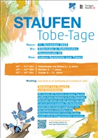 Plakat STAUFEN Tobe-Tage 11.11.2023