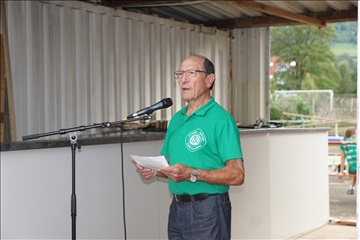 Eröffnung durch Bernhard Eisele